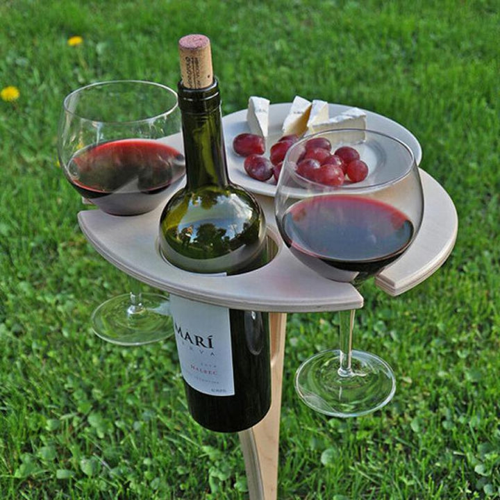 Lisslune | Outdoors portable DIY wine table