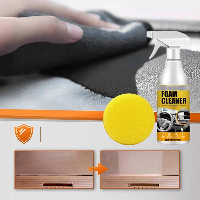 Lisslune | New multipurpose foam cleaner