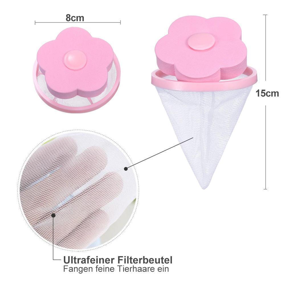 Lisslune | Washing Machine Mesh Filter Bag for Fur & Lint Pet Hair Remover