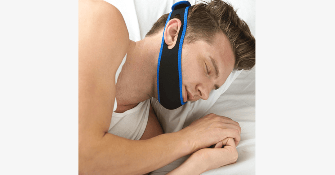 Lisslune | Stop Snoring Jaw and Chin Strap