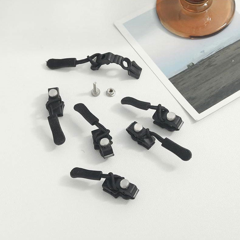 Lisslune | Removable Zipper Repair Kit (6 pieces)