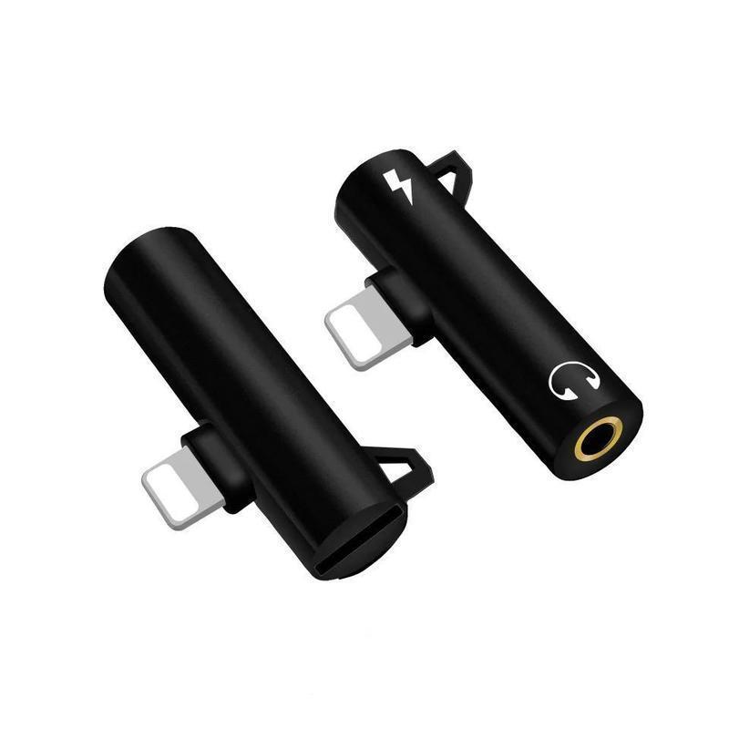 Lisslune | 4 in 1 headphone lightning adapter for iPhone