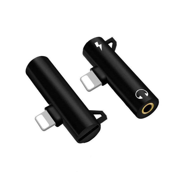 Lisslune | 4 in 1 headphone lightning adapter for iPhone