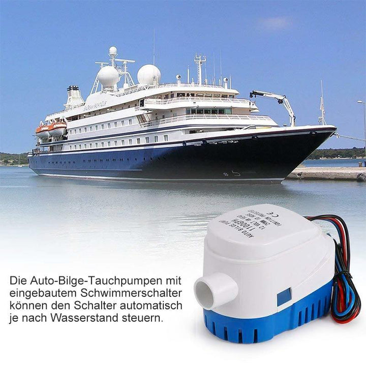Lisslune | Automatic Boat Dive Pump - Bilge Pump