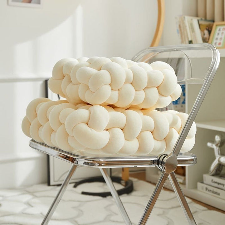 Lisslune | CozyKnotted - Boho-knotted Cushion