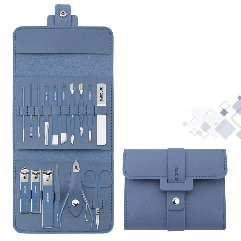 Lisslune | Nail clipper portable set (12/16 pieces)