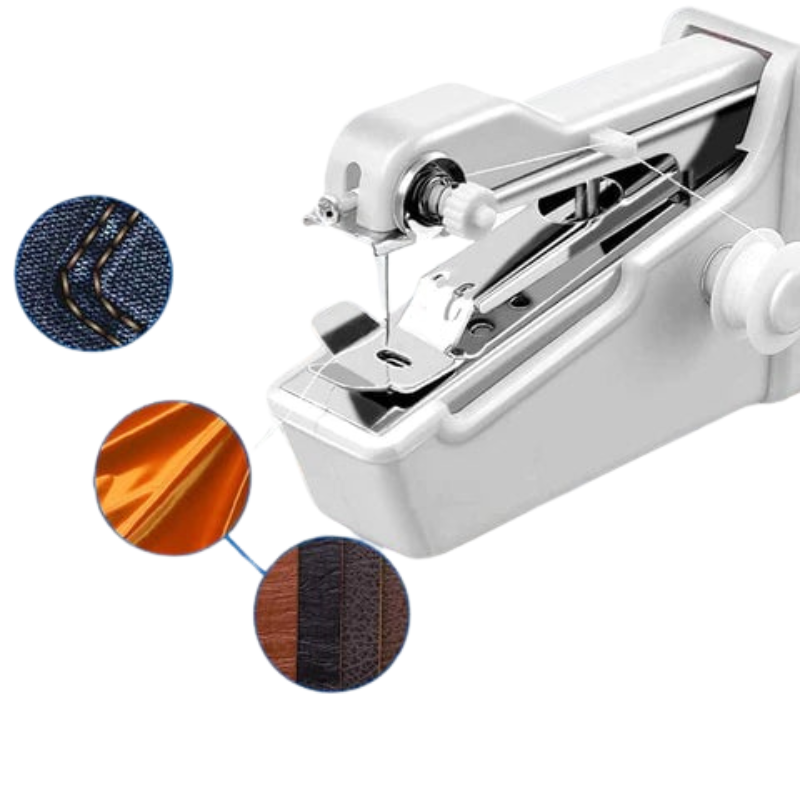 Lisslune | SwiftSew – Portable handheld sewing machine for quick repairs
