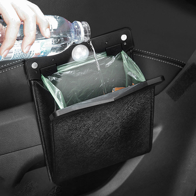 Lisslune | Multifunctional Vehicle Trash Can