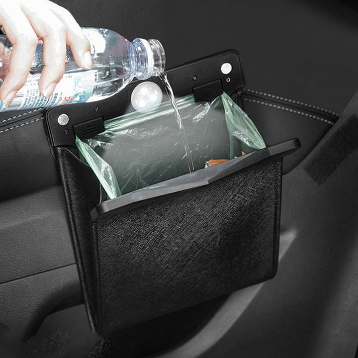 Lisslune | Multifunctional Vehicle Trash Can