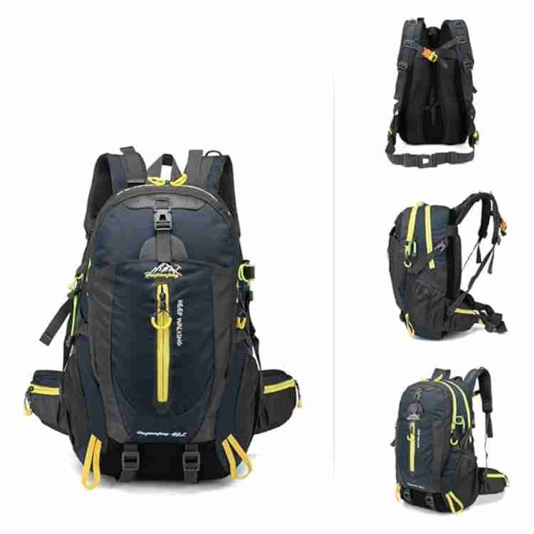 Lisslune | 40L Waterproof Hiking Backpack with Multiple Compartments for Outdoor Adventures and Travel