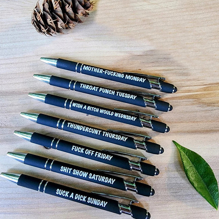 Lisslune | Fun Daily Pencil Set