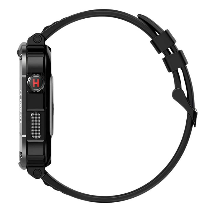 Lisslune | IronPulse X1 Robust Smartwatch – Shock Resistant, Waterproof & Health Monitor