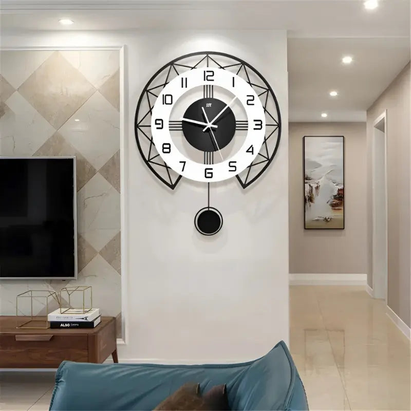 Lisslune | SilentForm Modern Wall Clock