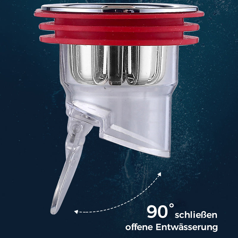 Lisslune | Odor-proof floor drain