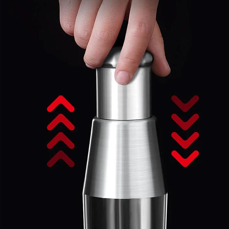 Lisslune | Efficient Garlic Press Stainless Steel Easy Use