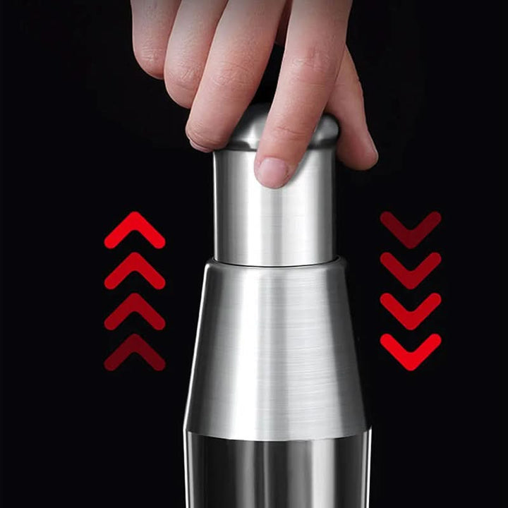Lisslune | Efficient Garlic Press Stainless Steel Easy Use