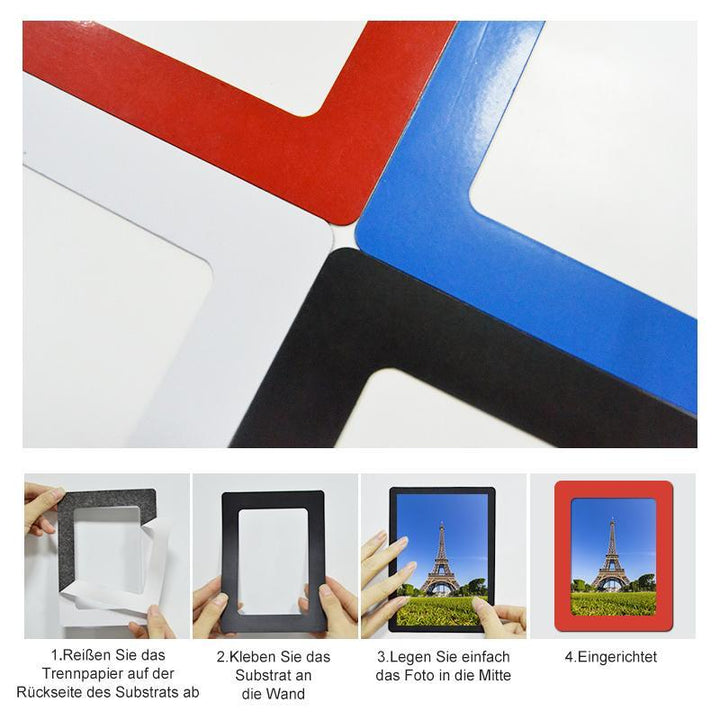Lisslune | Colorful magnetic picture frame