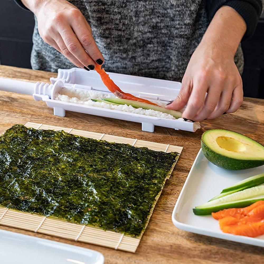Lisslune | Make Perfect Sushi Yourself, Plastic (PP): Topilène BPA Free