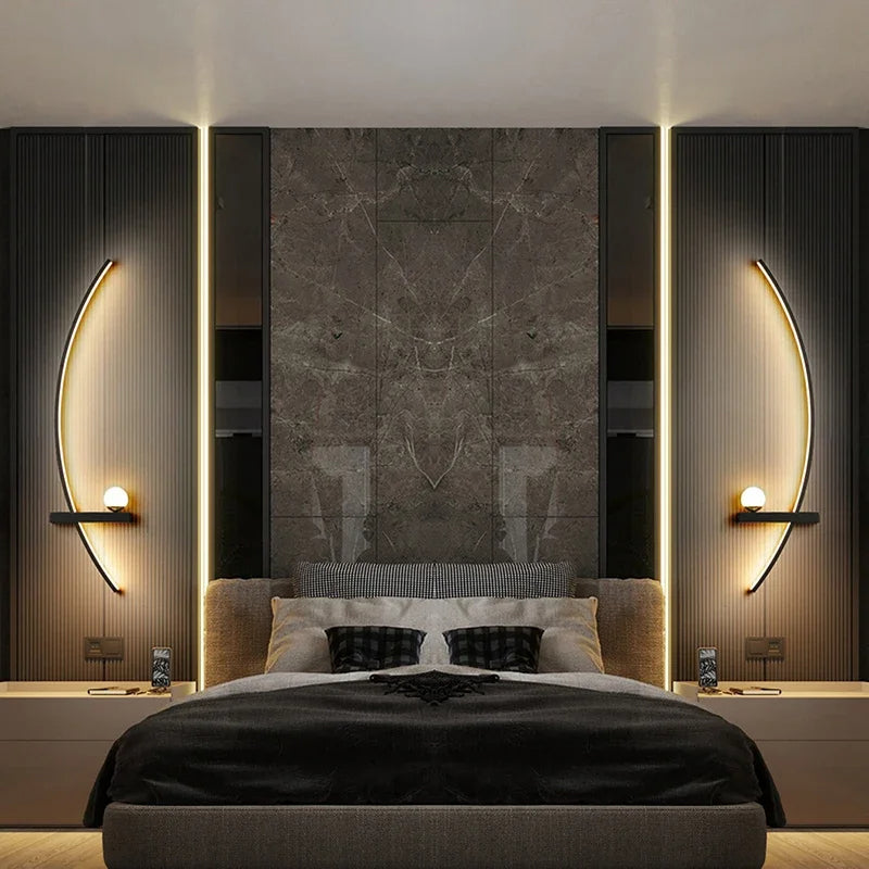 Lisslune | Lumosphere - Minimalist LED Wall Light (2-Pack)
