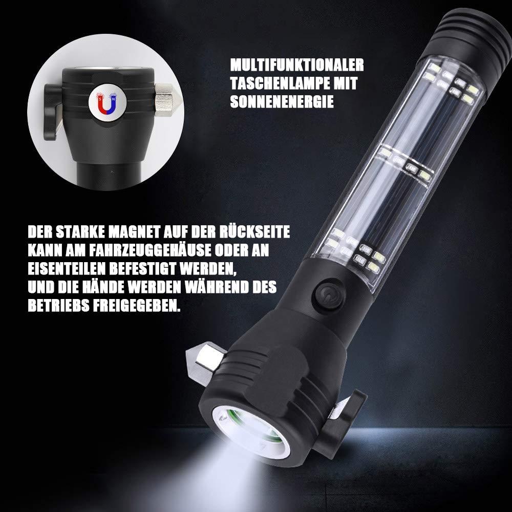 Lisslune | 9-in-1 Multifunction Safety Hammer