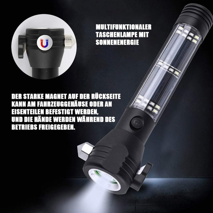 Lisslune | 9-in-1 Multifunction Safety Hammer