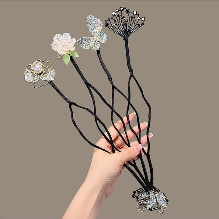 Lisslune | Elegant lazy hair key holder