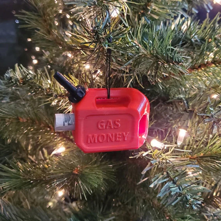 Lisslune | Funny Christmas Money Ornament