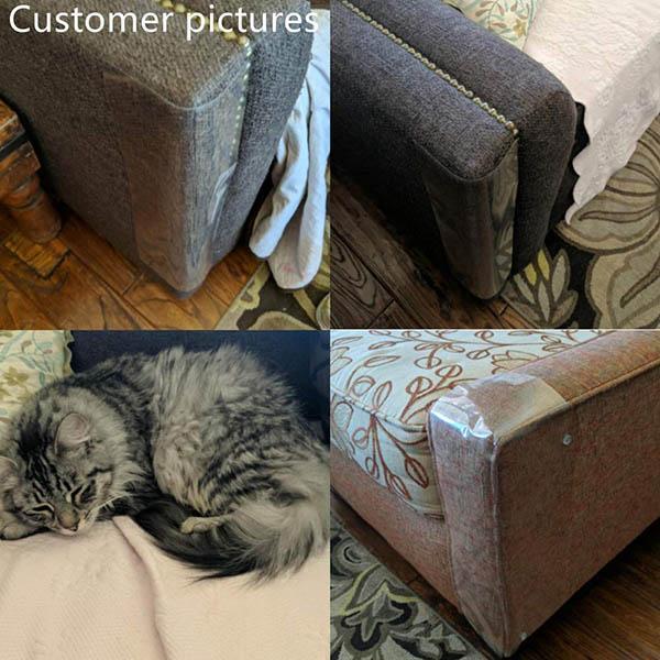 Lisslune | Anti-cat Scratching Sofa Protector (2pcs with 10 pins)
