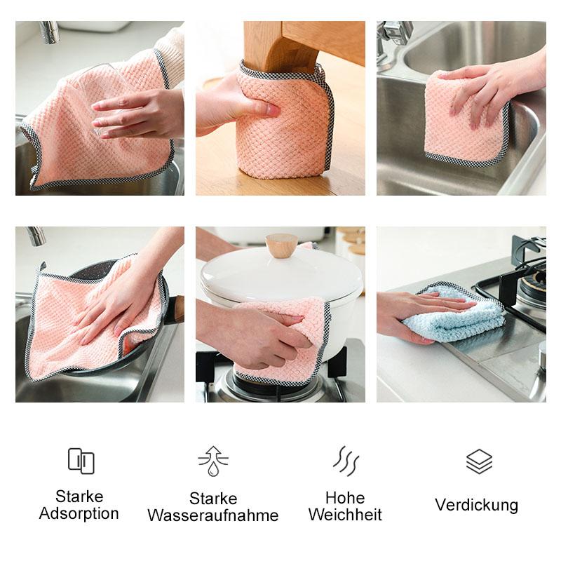 Lisslune | Ultra-absorbent microfiber dish towels