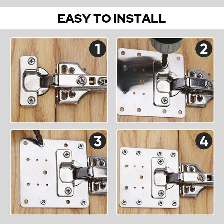 Lisslune | Hinge Side Window Repair Kit