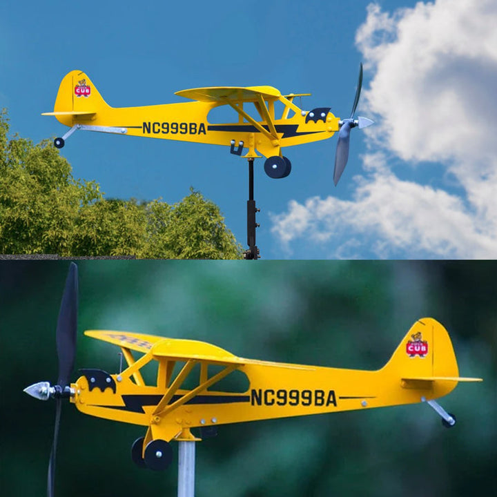 Lisslune | Airplane Weathervane