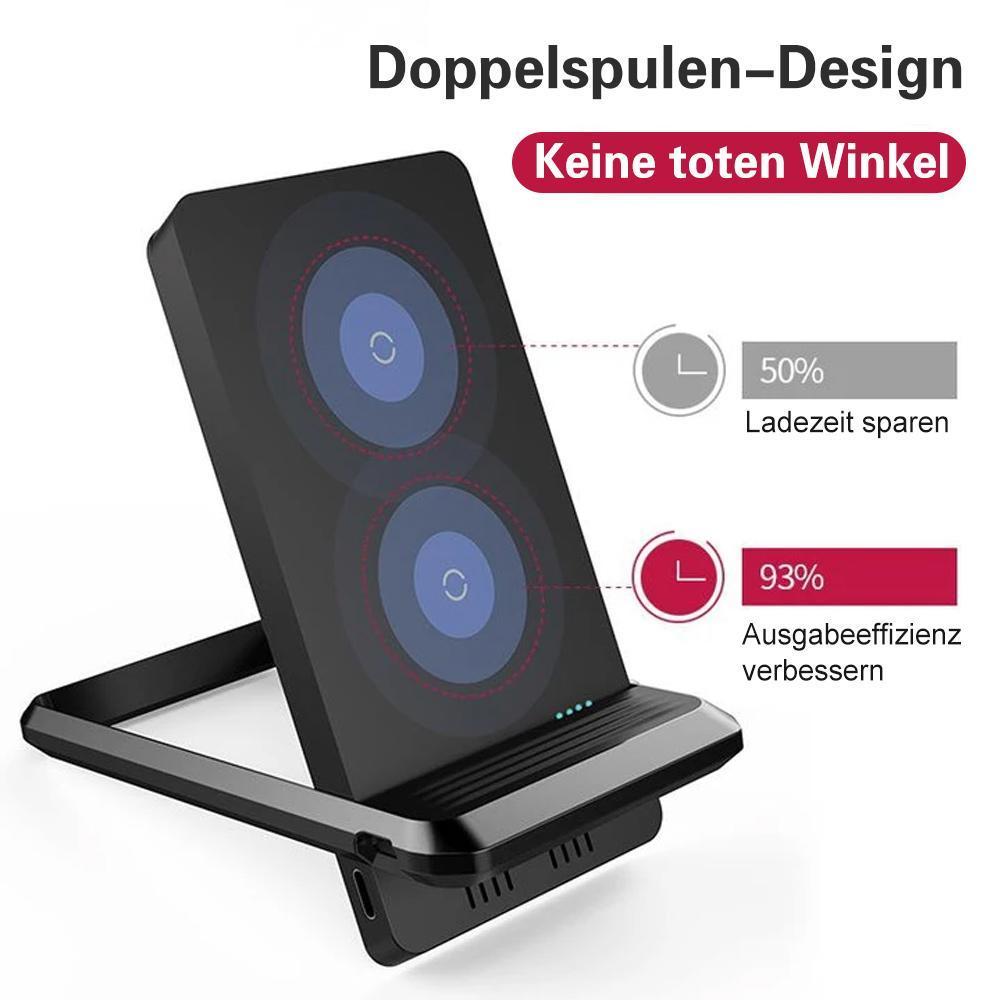Lisslune | 4 in 1 Wireless Charger, Multifunctional Phone Holder