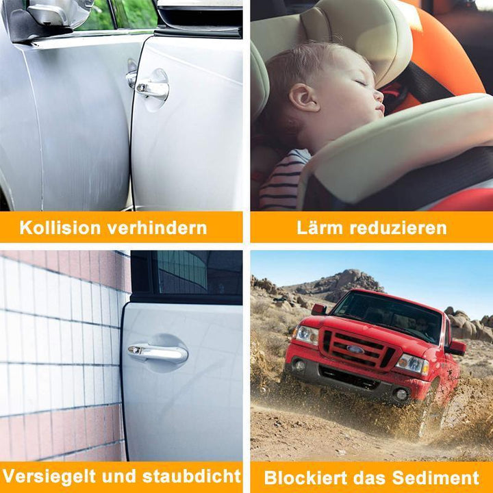 Lisslune | Car door sealing strip for edge protection, noise reduction, dustproof