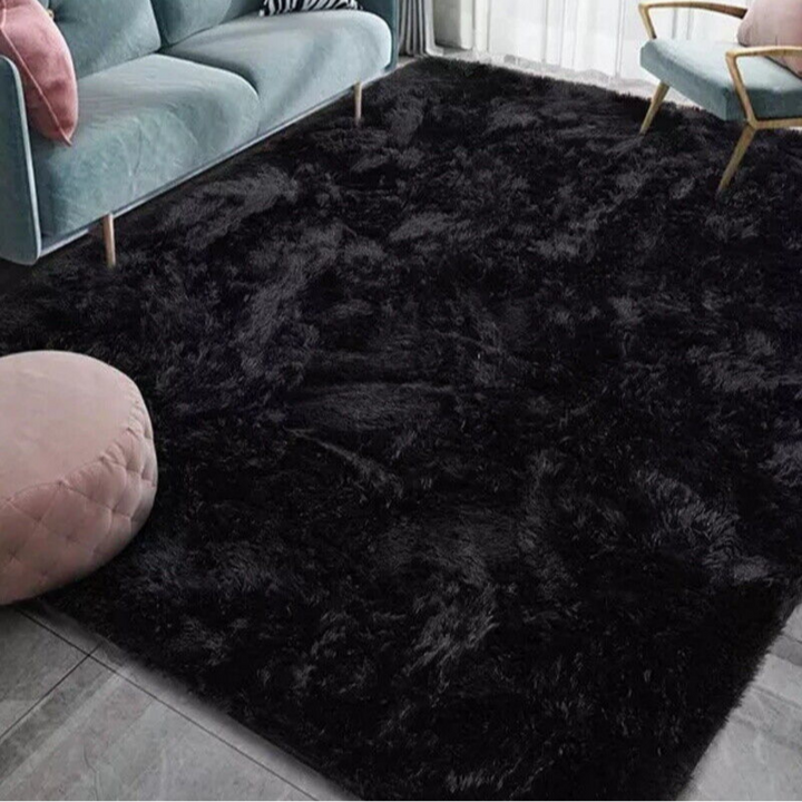 Lisslune | Large Washable Living Room Rug – Non-Slip Soft Carpet