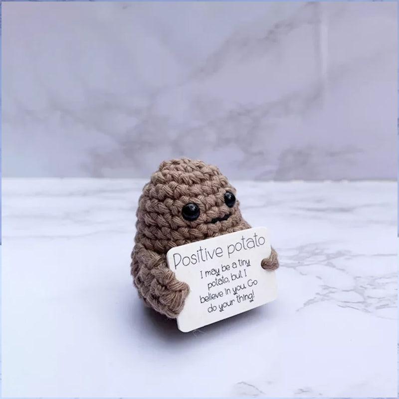 Lisslune | Funny Gift - Knitted Positive Potato