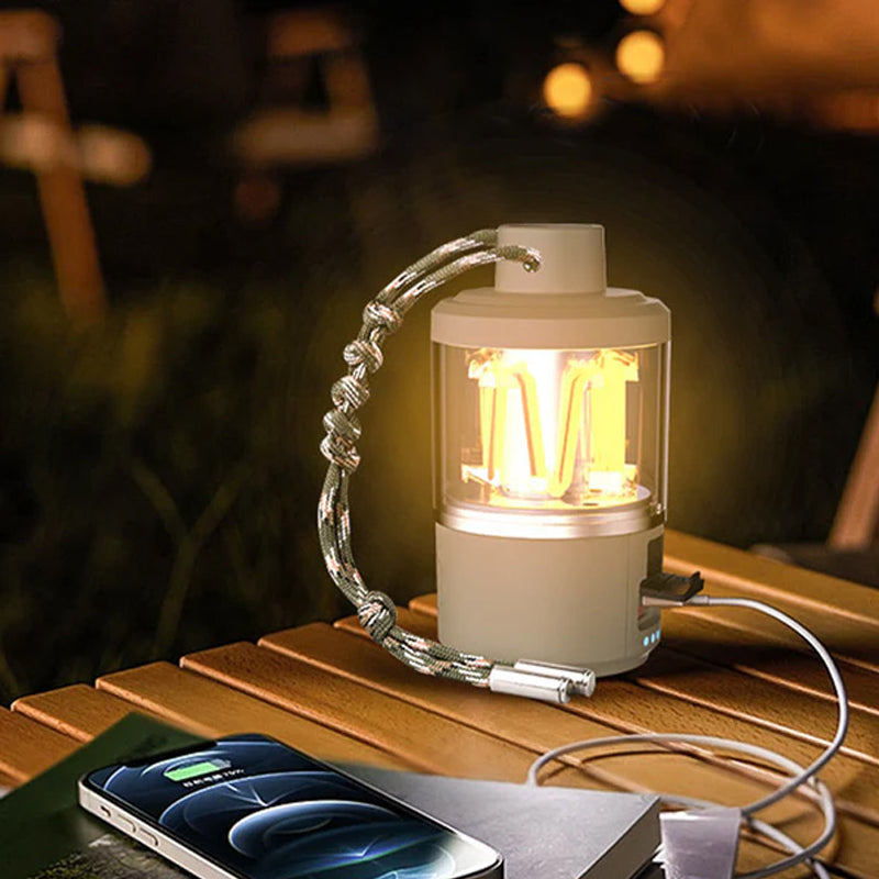 Lisslune | Multifunctional portable camping lantern
