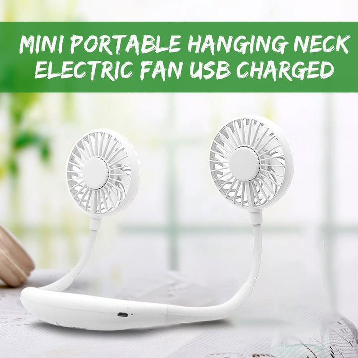 Lisslune | Battery Mini Neck Fans