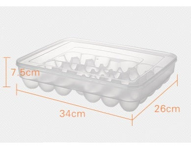 Lisslune | Japanese-Style Plastic Duck Egg Storage Box