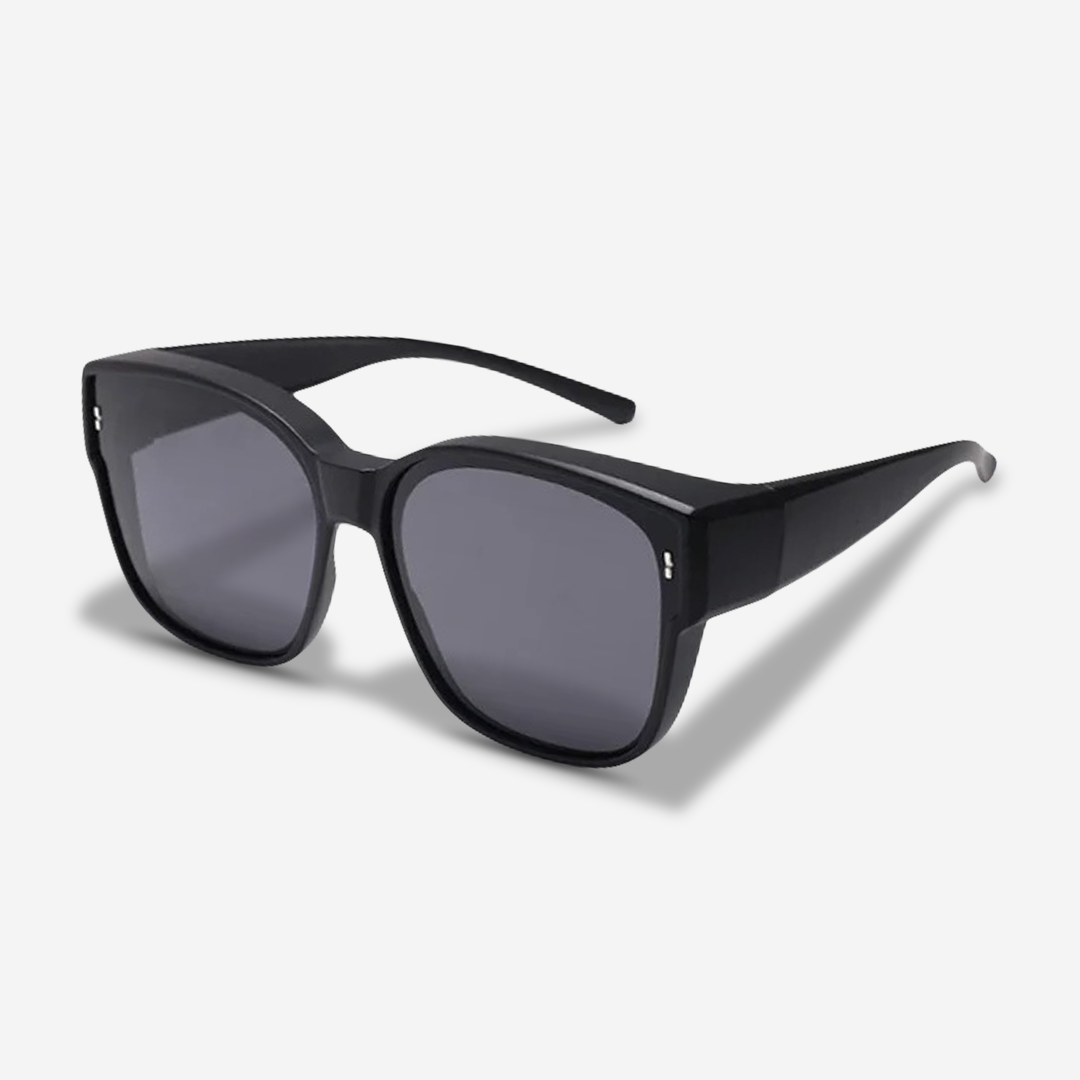 Lisslune | Clip-On Sunglasses for Glasses Wearers UV400
