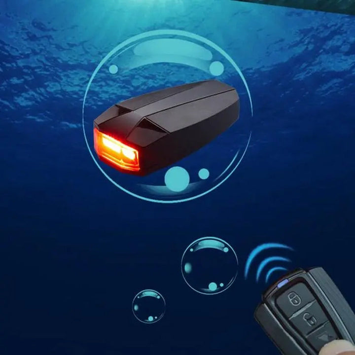 Lisslune | Bicycle Rear Light Remote Control Alarm Lock