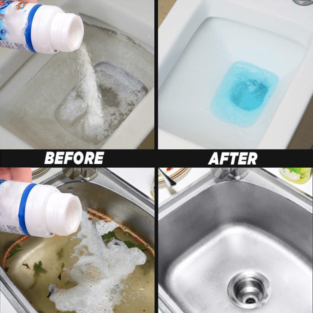 Lisslune | Powerful Drain and Drain Cleaner, Sink Cleaner