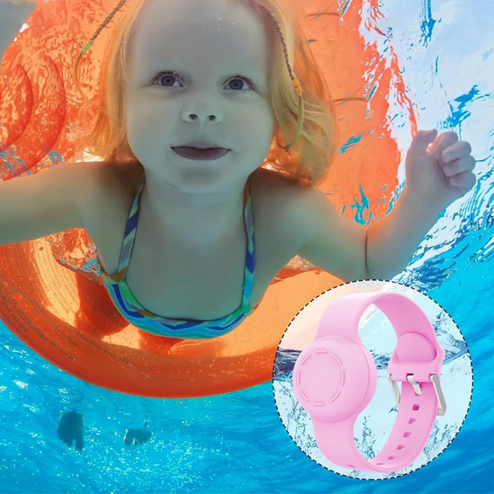 Lisslune | Children's waterproof silicone anti-loss wristwatch