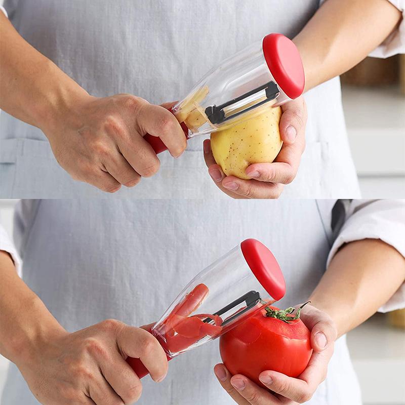 Lisslune | Mintiml Storage Peeler
