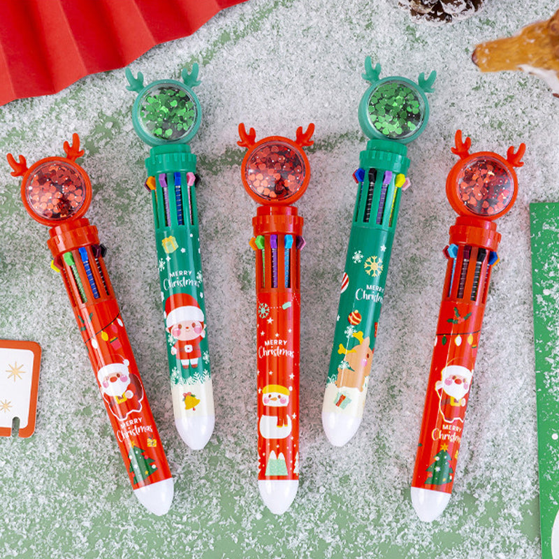 Lisslune | Sweet Christmas Glitter Pens