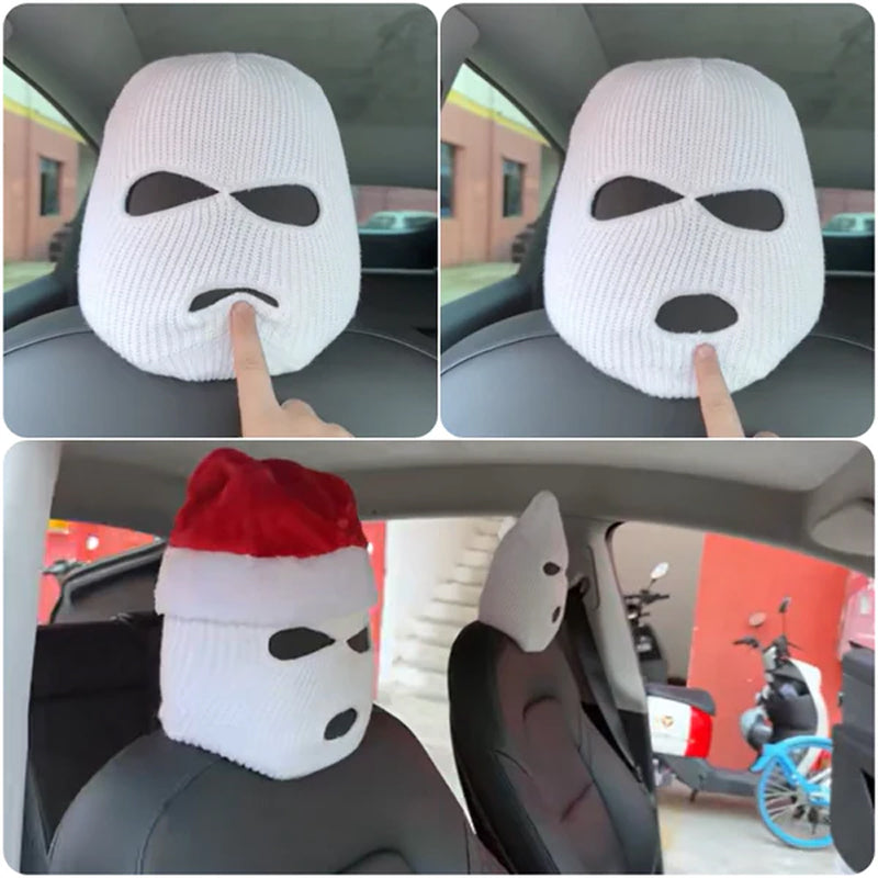 Lisslune | Personalized Funny Cap for Car Seat Headrest