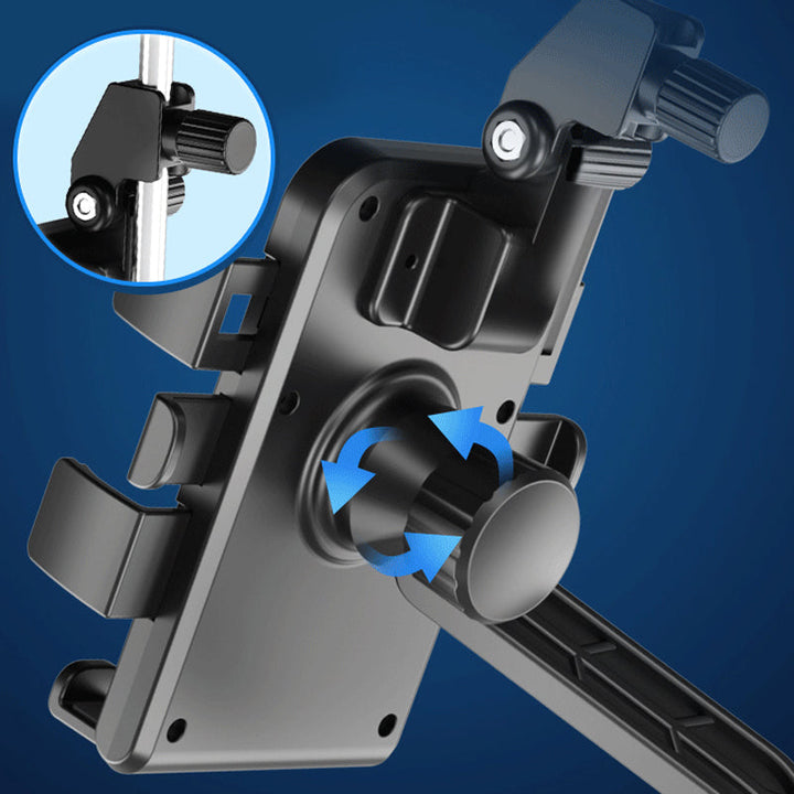 Lisslune | Motorcycle Phone Holder with Umbrella