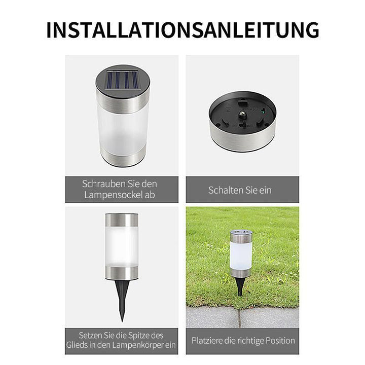 Lisslune | Solar Mini Garden Lamp