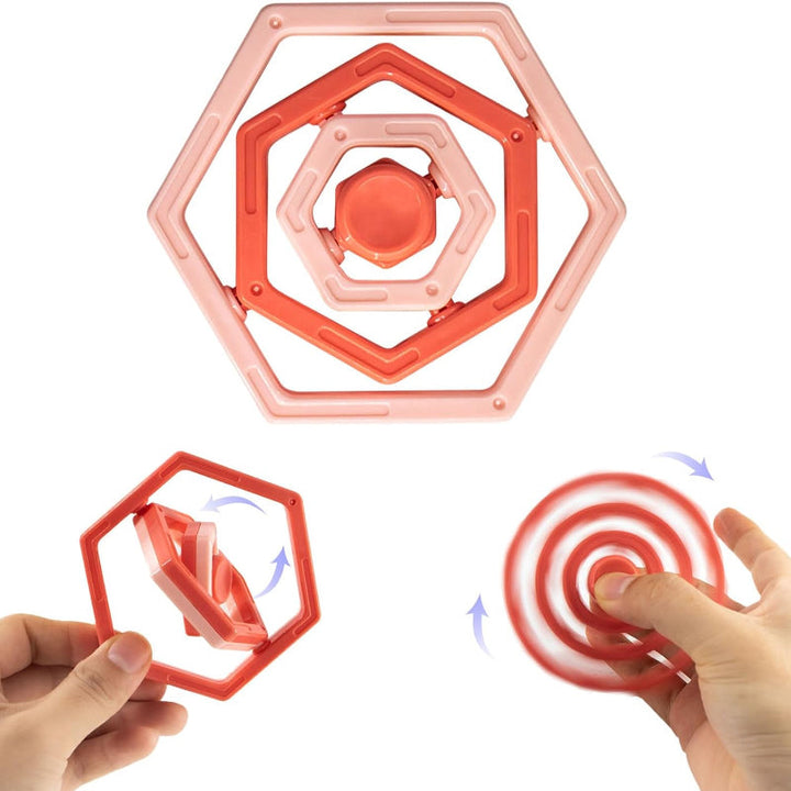 Lisslune | THE PENCIL HOLDER Hexle Fidget Toy