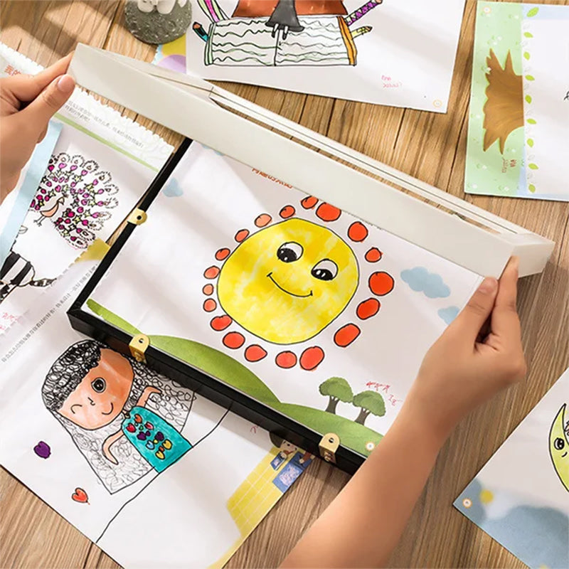 Lisslune | Art photo frame for children