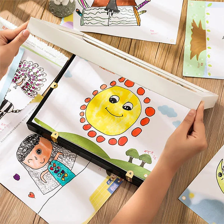Lisslune | Art photo frame for children